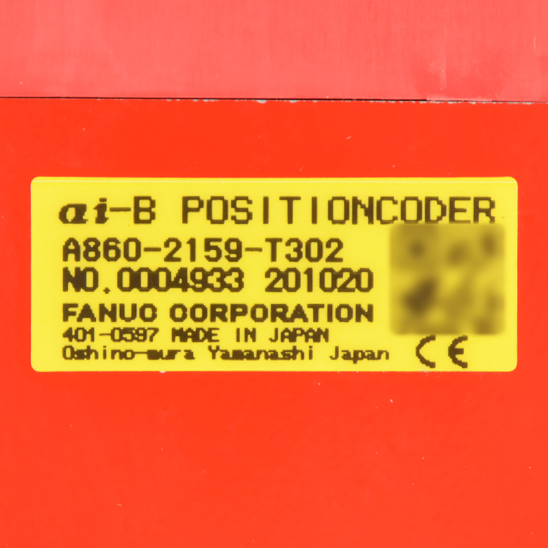Fixed Competitive Price Okuma Control - Fanuc Spindle Encoder A860-2159-T302 ai-A PositionCoder– Weite detail pictures